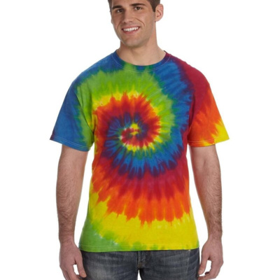 Colortone Unisex Multi-Color Tie-Dyed T-Shirt CD1000 Unisex Multi-Color Tie-Dyed T-Shirt Thumbnail