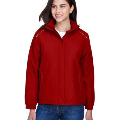 Core 365 Women's Brisk Insulated Jacket 78189 Women's Brisk Insulated Jacket Thumbnail