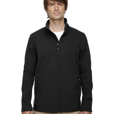 Core 365 Men's Tall Cruise Two-Layer Fleece Bonded Soft Shell Jacket 88184T Men's Tall Cruise Two-Layer Fleece Bonded Soft Shell Jacket Thumbnail