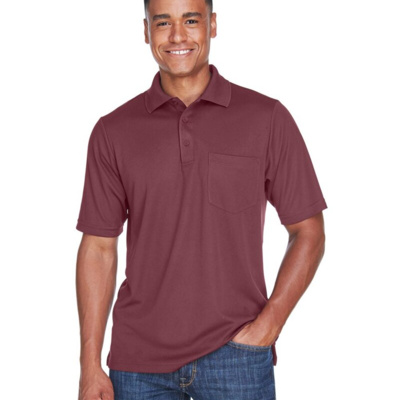 Core 365 Men's Origin Performance Piqué Polo with Pocket 88181P Men's Origin Performance Piqué Polo with Pocket Thumbnail