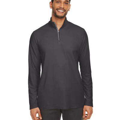 Core 365 Men's Fusion ChromaSoft™ Pique Quarter-Zip Pullover CE405 Men's Fusion ChromaSoft™ Pique Quarter-Zip Pullover Thumbnail