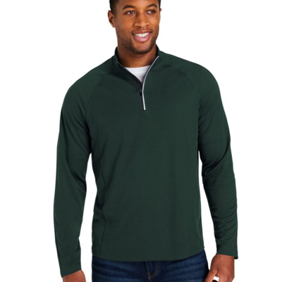 Core 365 Men's Origin Performance Pique Quarter-Zip Pullover CE418 Men's Origin Performance Pique Quarter-Zip Pullover Thumbnail