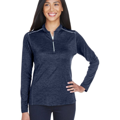 Core 365 Women's Kinetic Performance Quarter-Zip Pullover CE401W Women's Kinetic Performance Quarter-Zip Pullover Thumbnail