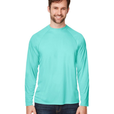 Core 365 Unisex Ultra UVP™ Marina Raglan Long Sleeve T-Shirt CE110 Unisex Ultra UVP™ Marina Raglan Long Sleeve T-Shirt Thumbnail