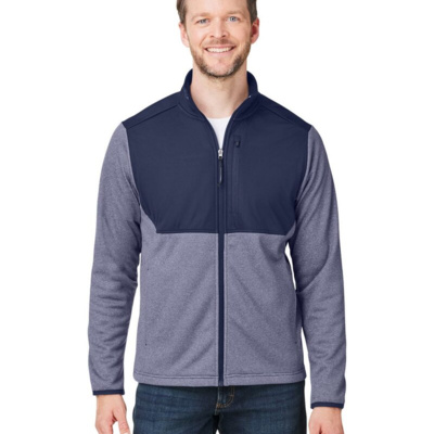 Men's Venture Heathered Stripe Hybrid Jacket Thumbnail