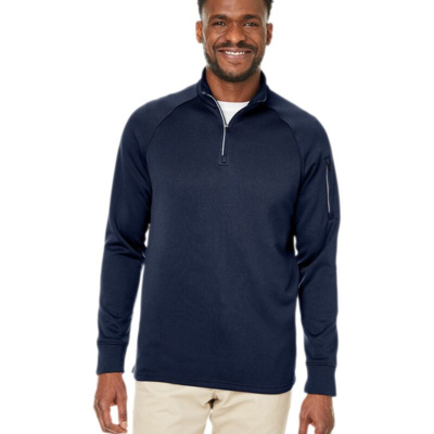 Core 365 Unisex Fusion ChromaSoft™ Fleece Quarter-Zip Pullover CE801 Unisex Fusion ChromaSoft™ Fleece Quarter-Zip Pullover Thumbnail