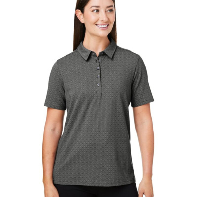 Devon & Jones Women's Crownlux Performance® Geo Polo DG101W Women's Crownlux Performance® Geo Polo Thumbnail