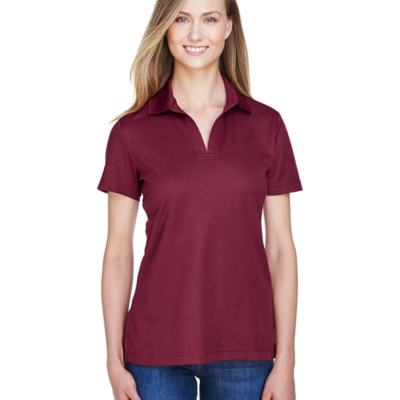 Devon & Jones Women's CrownLux Performance® Plaited Polo DG20W Women's CrownLux Performance® Plaited Polo Thumbnail