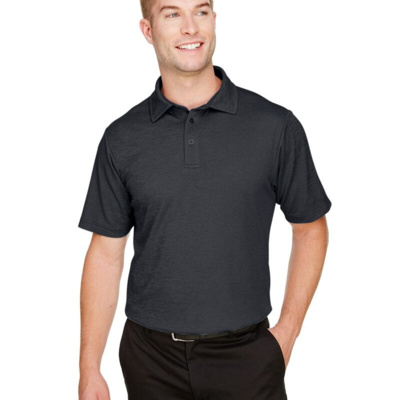 Devon & Jones Men's CrownLux Performance® Address Mélange Polo DG22 Men's CrownLux Performance® Address Mélange Polo Thumbnail