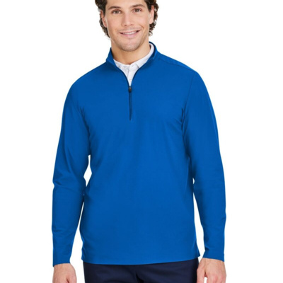 Devon & Jones Men's CrownLux Performance® Windsor Welded Quarter-Zip Pullover DG410 Men's CrownLux Performance® Windsor Welded Quarter-Zip Pullover Thumbnail