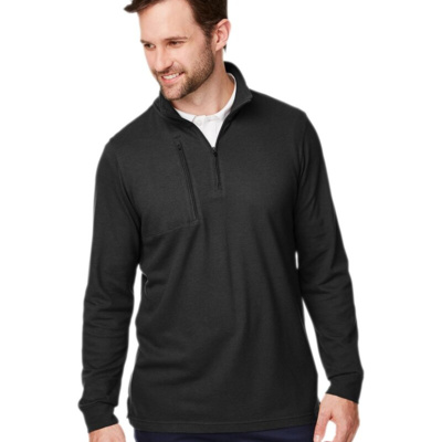 Devon & Jones Men's New Classics® Performance Quarter-Zip Pullover DG400 Men's New Classics® Performance Quarter-Zip Pullover Thumbnail
