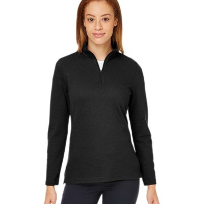 Devon & Jones Women's New Classics® Performance Quarter-Zip Pullover DG400W Women's New Classics® Performance Quarter-Zip Pullover Thumbnail
