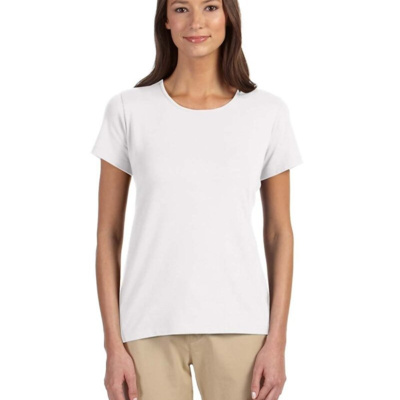 Devon & Jones Women's Perfect Fit™ Shell T-Shirt DP182W Women's Perfect Fit™ Shell T-Shirt Thumbnail