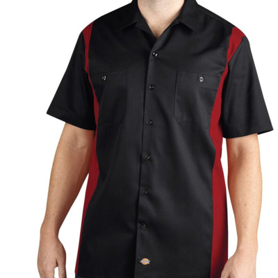 Dickies Two-Tone Short-Sleeve Work Shirt WS508 Two-Tone Short-Sleeve Work Shirt Thumbnail