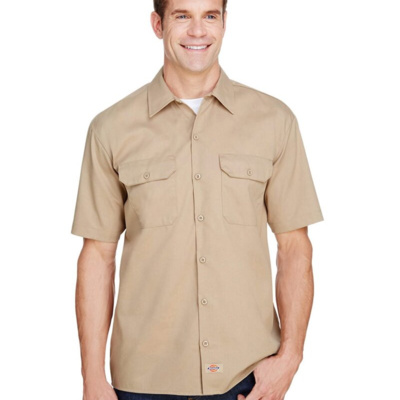 Dickies FLEX Short-Sleeve Twill Work Shirt WS675 FLEX Short-Sleeve Twill Work Shirt Thumbnail