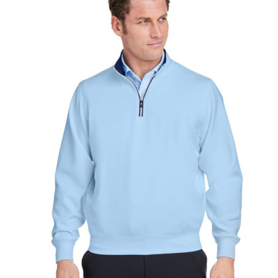 Fairway & Greene Men's Caves Tech Quarter-Zip Pullover C11512 Men's Caves Tech Quarter-Zip Pullover Thumbnail
