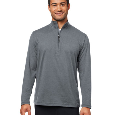 Glyder Men's Fairway Marbled Jersey Quarter-Zip Pullover MDP1772 Men's Fairway Marbled Jersey Quarter-Zip Pullover Thumbnail