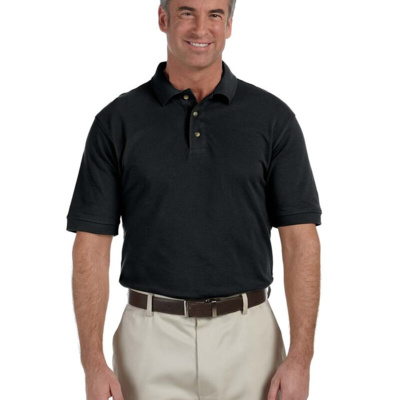 Harriton Men's Tall Cotton Pique Polo M200T Men's Tall Cotton Pique Polo Thumbnail