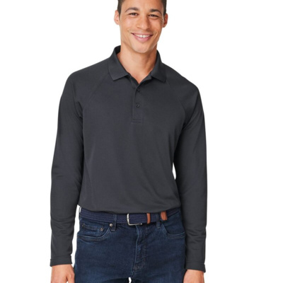 Harriton Men's Charge Snag and Soil Protect Long Sleeve Polo M208L Men's Charge Snag and Soil Protect Long Sleeve Polo Thumbnail