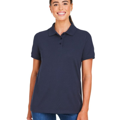 Harriton Women's Valiant Cotton Snag Protect Polo M205W Women's Valiant Cotton Snag Protect Polo Thumbnail