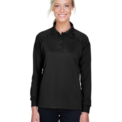 Harriton Women's Advantage Long Sleeve Tactical Polo M211LW Women's Advantage Long Sleeve Tactical Polo Thumbnail