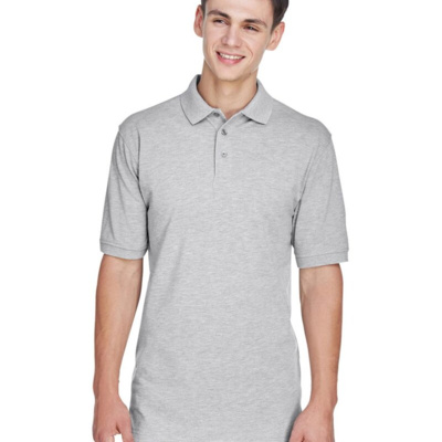 Harriton Men's Tall Easy Blend™ Polo M265T Men's Tall Easy Blend™ Polo Thumbnail