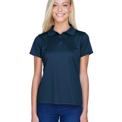 Harriton Women's Polyester Jersey Polo M315W Women's Polyester Jersey Polo Thumbnail
