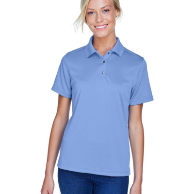 Harriton Women's Advantage Snag Protection Plus IL Snap Placket Polo M345W Women's Advantage Snag Protection Plus IL Snap Placket Polo Thumbnail
