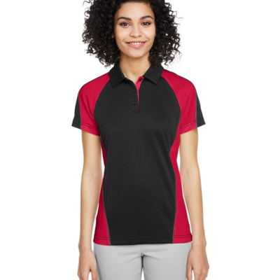 Harriton Women's Advantage Snag Protection Plus IL Colorblock Polo M385W Women's Advantage Snag Protection Plus IL Colorblock Polo Thumbnail