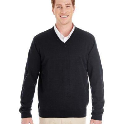 Harriton Men's Pilbloc™ V-Neck Sweater M420 Men's Pilbloc™ V-Neck Sweater Thumbnail