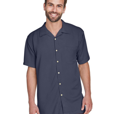 Harriton Men's Bahama Cord Camp Shirt M570 Men's Bahama Cord Camp Shirt Thumbnail
