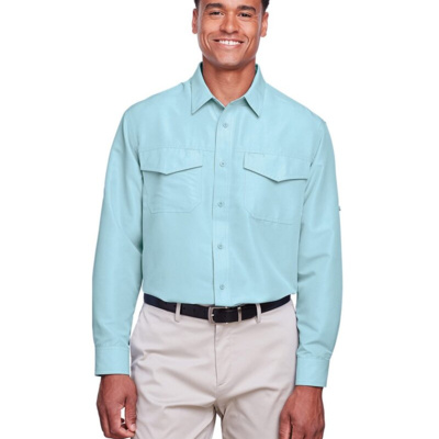 Harriton Men's Key West Performance Staff Shirt M580L Men's Key West Performance Staff Shirt Thumbnail