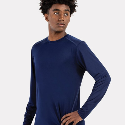 Holloway Unisex Essential Long Sleeve T-Shirt Powered By Coolcore 222138 Unisex Essential Long Sleeve T-Shirt Powered By Coolcore Thumbnail