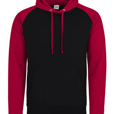 AWDis Unisex Baseball Hooded Sweatshirt JHA009 Unisex Baseball Hooded Sweatshirt Thumbnail