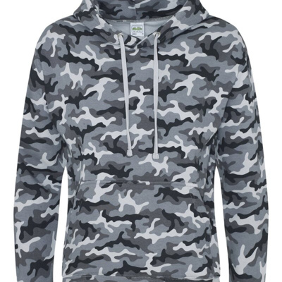 AWDis Unisex Camo Hooded Sweatshirt JHA014 Unisex Camo Hooded Sweatshirt Thumbnail