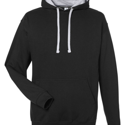 AWDis Unisex Midweight Varsity Contrast Hooded Sweatshirt JHA003 Unisex Midweight Varsity Contrast Hooded Sweatshirt Thumbnail