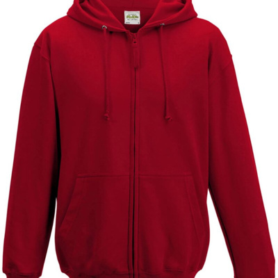AWDis Unisex Midweight College Full-Zip Hooded Sweatshirt JHA050 Unisex Midweight College Full-Zip Hooded Sweatshirt Thumbnail