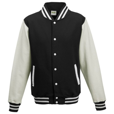 AWDis Youth Heavyweight Letterman Jacket JHY043 Youth Heavyweight Letterman Jacket Thumbnail