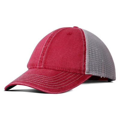 Liberty Bags Vintage Washed Cotton Trucker Cap F636 Vintage Washed Cotton Trucker Cap Thumbnail
