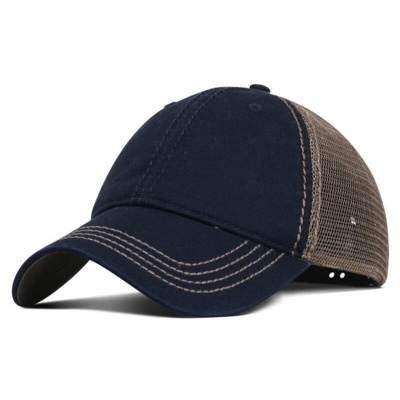 Liberty Bags Garment Washed Cotton Mesh Back Cap F787 Garment Washed Cotton Mesh Back Cap Thumbnail