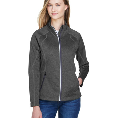 North End Women's Gravity Performance Fleece Jacket 78174 Women's Gravity Performance Fleece Jacket Thumbnail