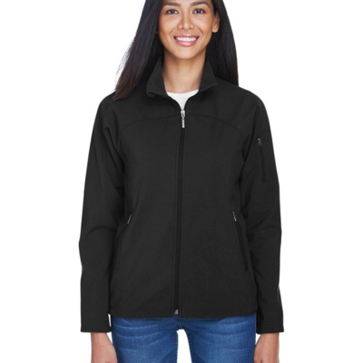 North End Women's 3-Layer Fleece Performance Soft Shell Jacket 78034 Women's 3-Layer Fleece Performance Soft Shell Jacket Thumbnail