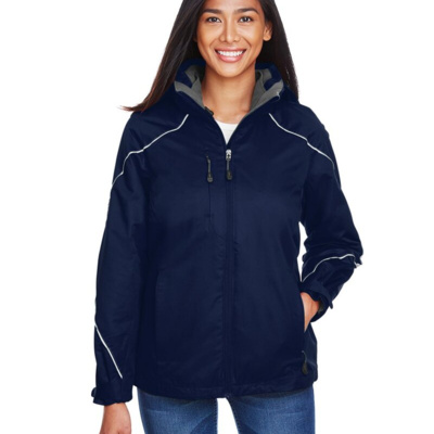 North End Women's Angle 3-in-1 Jacket with Bonded Fleece Liner 78196 Women's Angle 3-in-1 Jacket with Bonded Fleece Liner Thumbnail