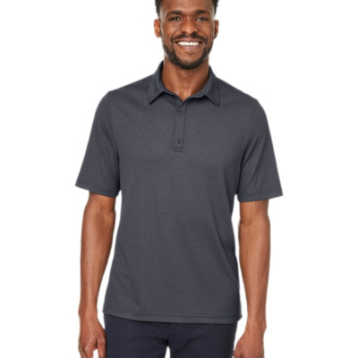 North End Men's Replay Recycled Pique Polo NE102 Men's Replay Recycled Pique Polo Thumbnail