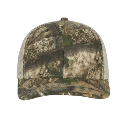 Outdoor Cap Camo Trucker Mesh Back Cap OC771C Camo Trucker Mesh Back Cap Thumbnail