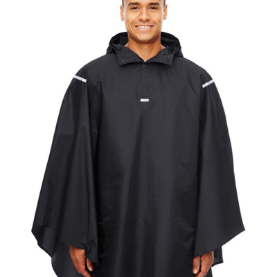 Pacific Headwear Unisex Zone Protect Packable Poncho TT71 Unisex Zone Protect Packable Poncho Thumbnail