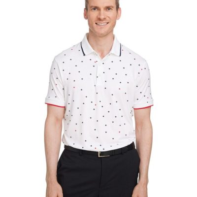 Puma Golf Men's Volition Skylight Patriotic Polo 537477 Men's Volition Skylight Patriotic Polo Thumbnail