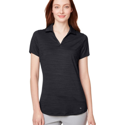 Puma Golf Women's Cloudspun Free V-neck Polo 597695 Women's Cloudspun Free V-neck Polo Thumbnail