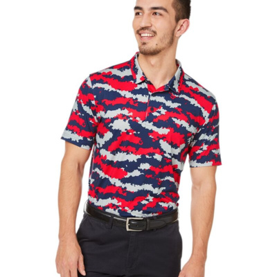 Puma Golf Men's Mattr Volition Flanked Polo 599434 Men's Mattr Volition Flanked Polo Thumbnail