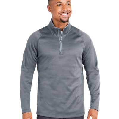 Puma Golf Men's Waffle Fleece Quarter-Zip Pullover 631105 Men's Waffle Fleece Quarter-Zip Pullover Thumbnail